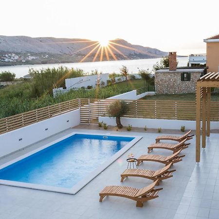 Villa Belveder Pag Town Exterior photo
